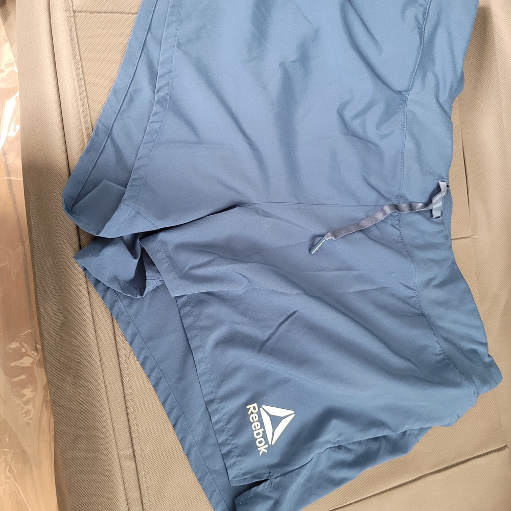 Reebok Blue Athletic Shorts